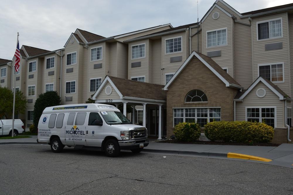 Microtel Inn Suite By Wyndham BWI Airport Linthicum Esterno foto
