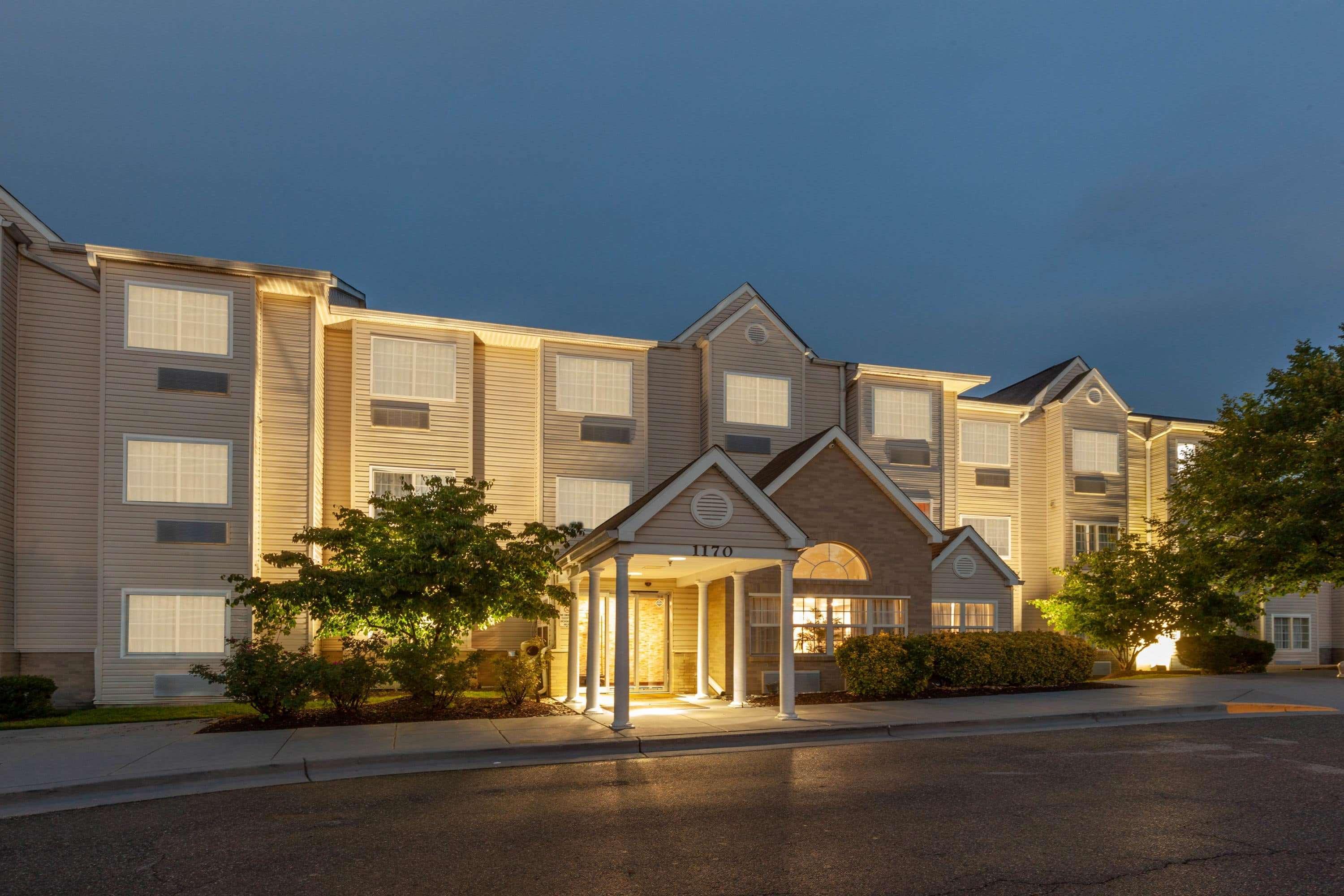 Microtel Inn Suite By Wyndham BWI Airport Linthicum Esterno foto