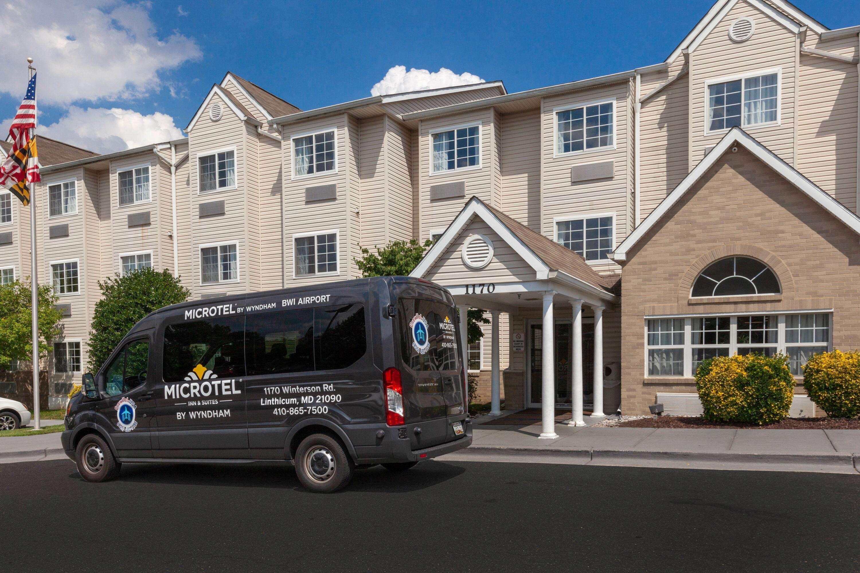 Microtel Inn Suite By Wyndham BWI Airport Linthicum Esterno foto